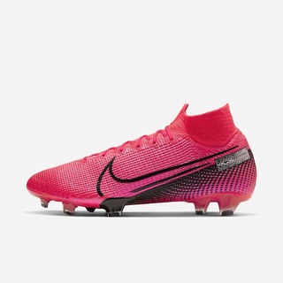 Ghete Fotbal Nike Mercurial Superfly 7 Elite FG Firm-Ground Barbati Rosii Negrii | YEHD-14692